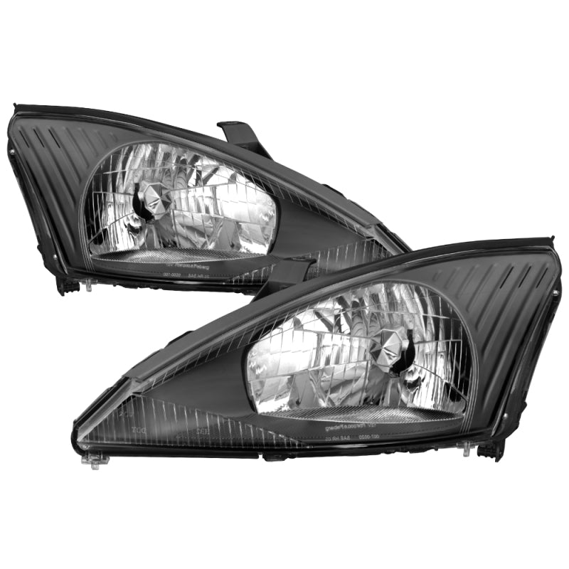 SPYDER xTune Ford Focus 00-04 OEM Style Headlights - Black HD-JH-FFOC00-BK 9037290 9037290 Photo - Primary
