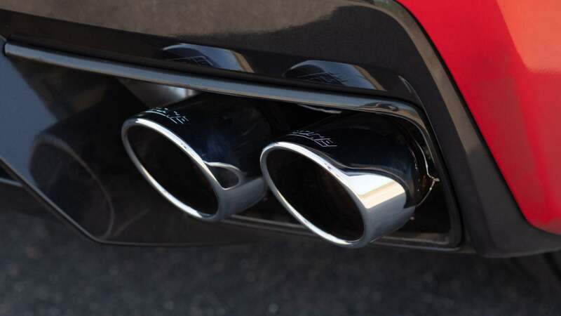 Borla 20-23 Chevrolet Corvette Stingray ATAK Cat-Back Exhaust System (Euro Spec) 140908 140908 Photo - Close Up