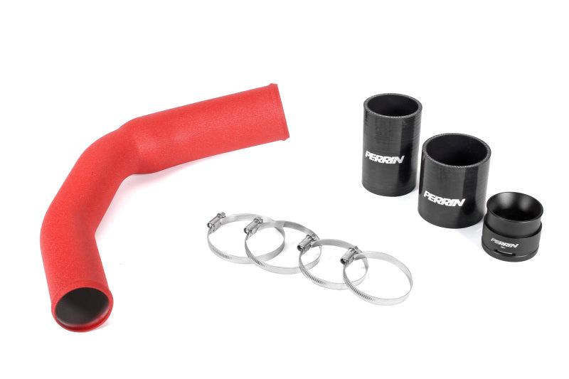 Perrin Performance Perrin 2022+ Subaru WRX Charge Pipe - Red PSP-ITR-201RD PSP-ITR-201RD User 1