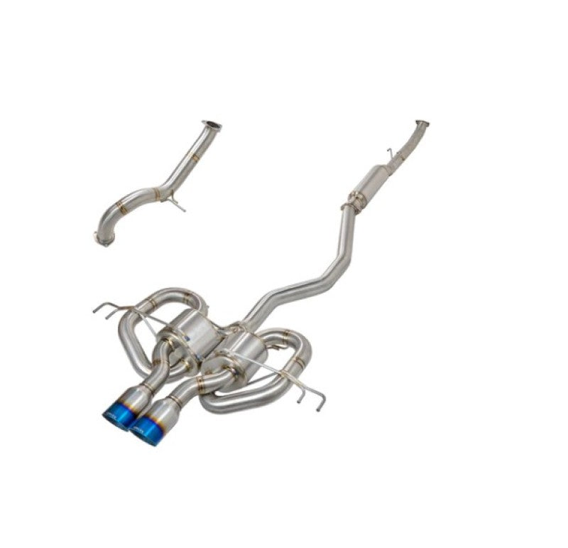 Remark 17-21 Honda Civic Type-R (FK8) Sports Touring Titanium Catback Exhaust w/ Front Pipe RK-C2076H-01LT RK-C2076H-01LT User 1