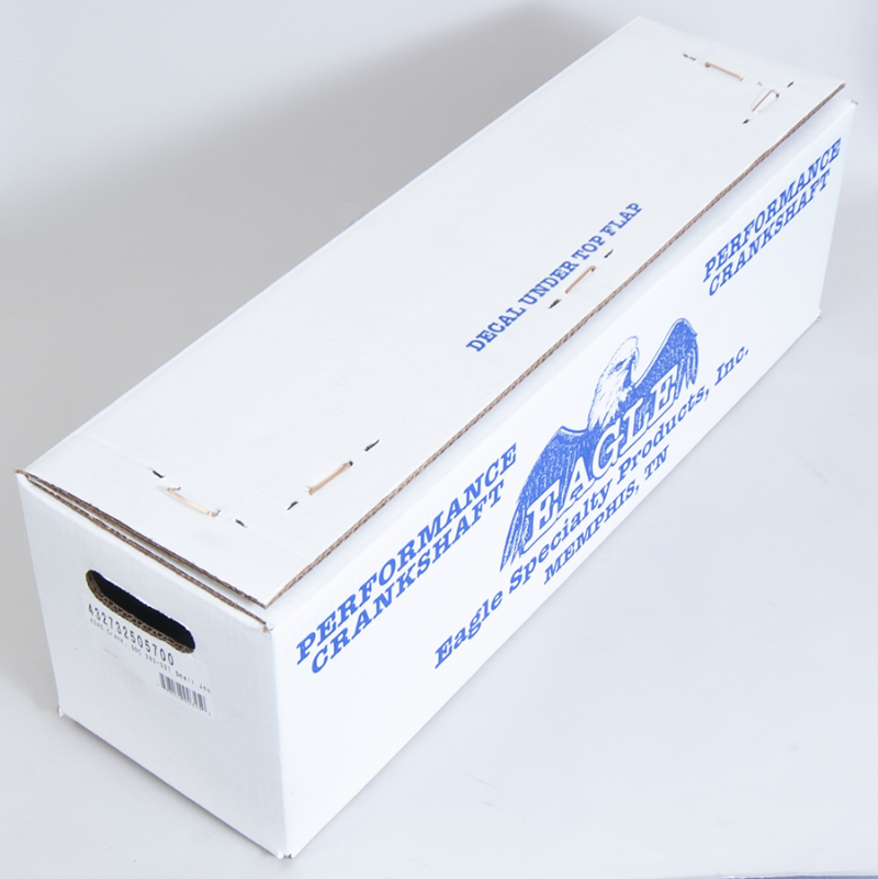 Eagle Chevy Small Journal 283-327 Stock Stroke Forged 4340 Chromoly Crankshaft 432732505700 432732505700 Photo - in package