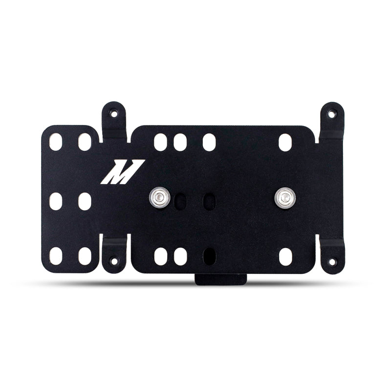 Mishimoto 2022+ Ford Bronco Capable Bumper License Plate Relocation MMLP-BR-22C MMLP-BR-22C User 1