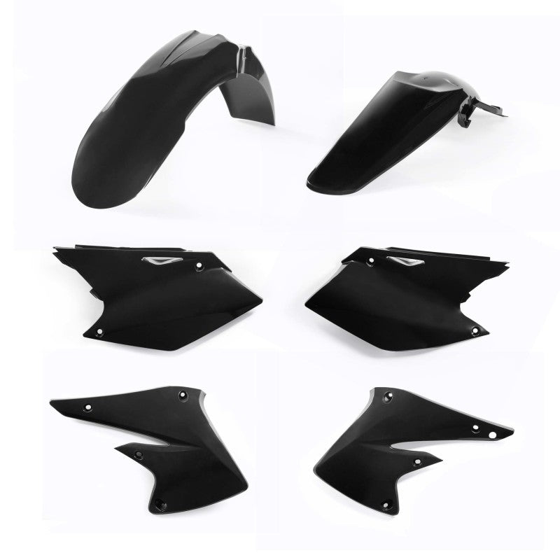 Acerbis 04-05 Kawasaki KX250F Plastic Kit - Black 2041110001 2041110001 Photo - Primary