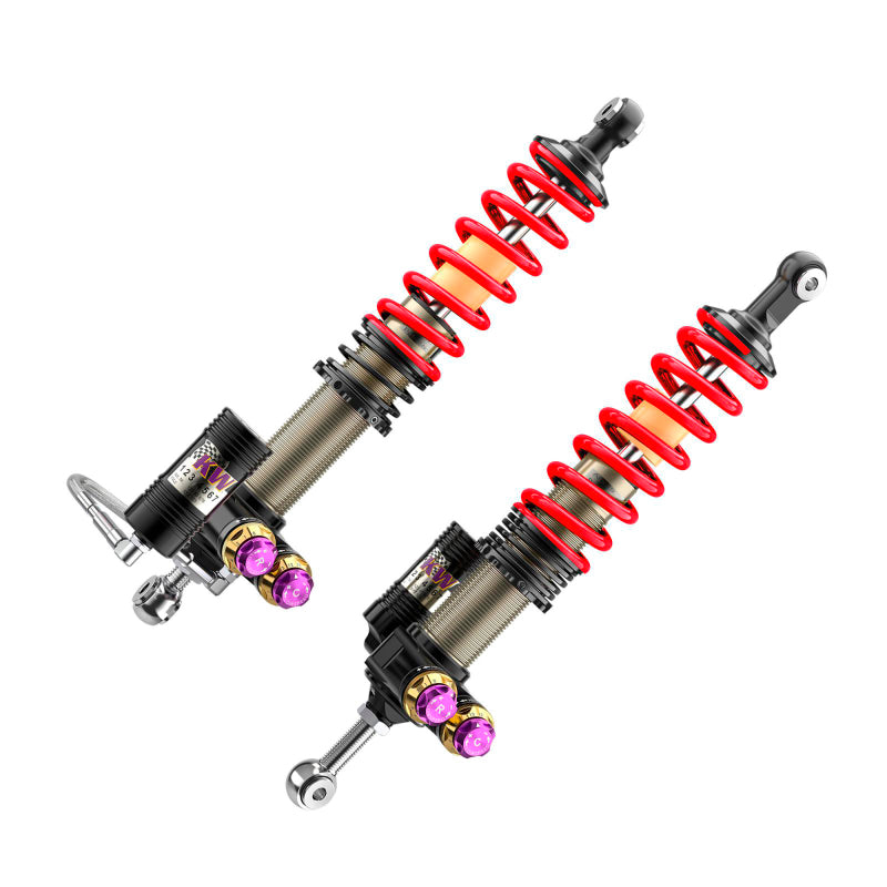 KW 04-05 Porsche Carrera GT Special Edition V5 Coilover Kit W/ Red & Blue Springs 3097100A 3097100A User 2