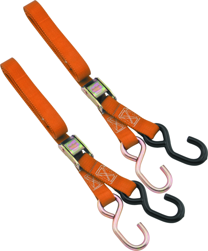 BikeMaster 1in Tiedown - Orange 100505 100505 Photo - Primary