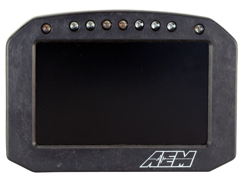 AEM CD-5G Carbon Flush Digital Dash Display w/ Internal 20Hz GPS & Antenna 30-5602F 30-5602F Photo - out of package