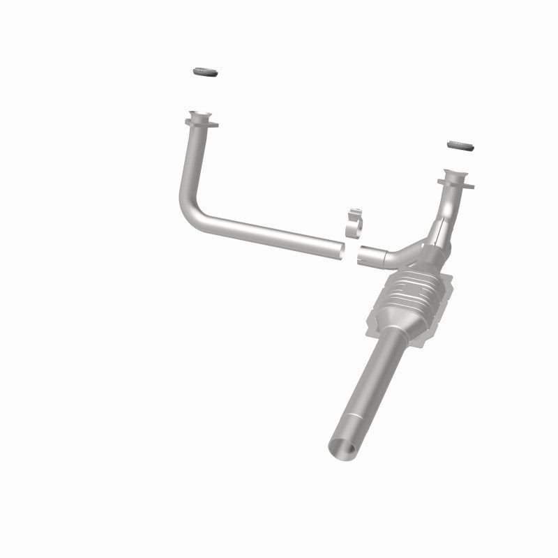 MagnaFlow Standard Grade Federal / EPA Compliant Direct-Fit Catalytic Converter 93109 360 Degree Image Set