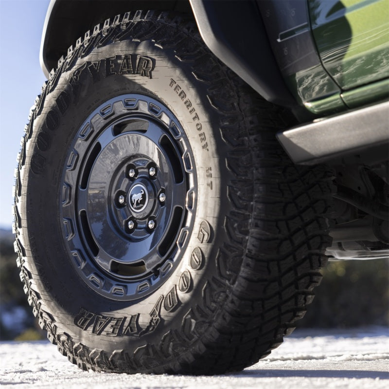 Ford Racing 21-23 Bronco Everglades Wheel Kit - Carbonized Gray M-1007K-P1785E M-1007K-P1785E Photo - Mounted