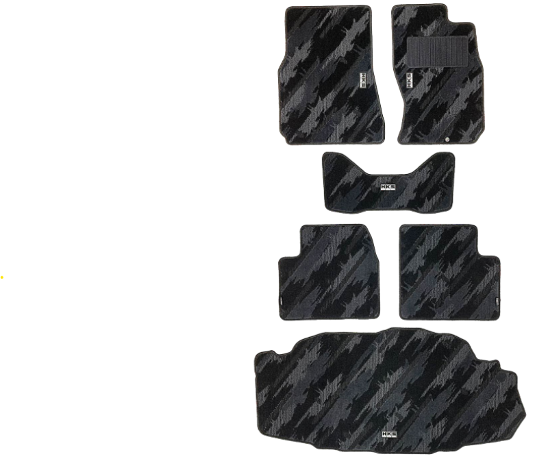 HKS FLOOR MATS BNR34 FULL SET OCT RHD 53001-AN026 53001-AN026 User 1