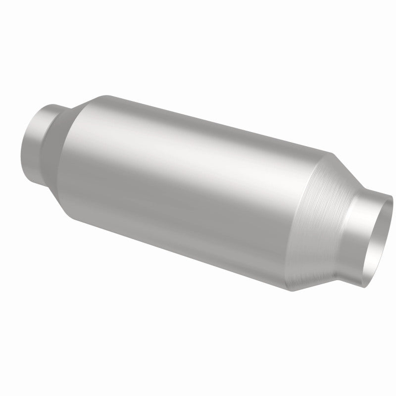MagnaFlow HM Grade Federal / EPA Compliant Universal Catalytic Converter 99756HM 360 Degree Image Set