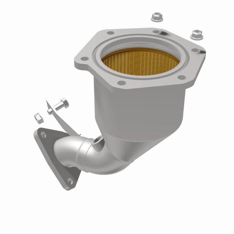 MagnaFlow OEM Grade Federal / EPA Compliant Direct-Fit Catalytic Converter 51842 360 Degree Image Set