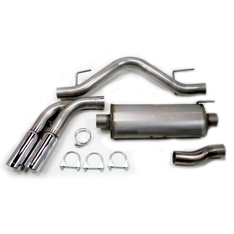 JBA 10-14 Ford Raptor 6.2L 409SS Pass Side Dual Exit Cat-Back Exhaust 40-2527 40-2527 Photo - Primary