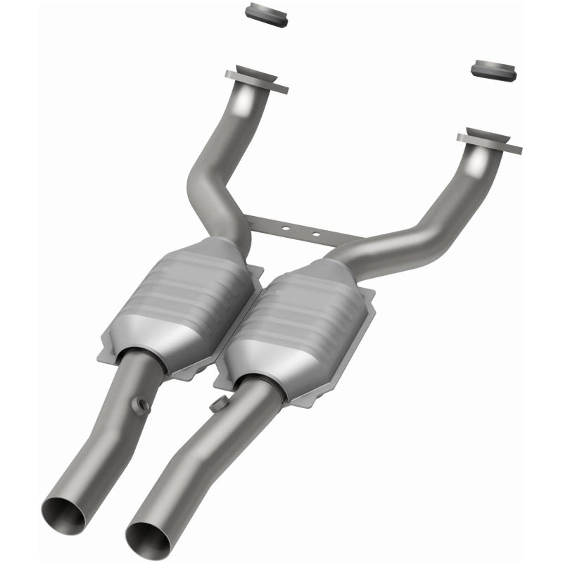 MagnaFlow Chevrolet Corvette HM Grade Federal / EPA Compliant Direct-Fit Catalytic Converter 93988 Photo - out of package