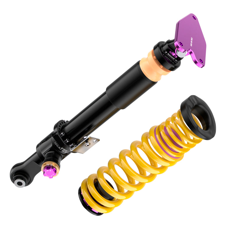 KW 2021+ BMW M3 (G80) Sedan 2WD / M4 (G82) Coupe 2WD (Incl. Comp) V4 Clubsport Coilover Kit 3-Way 397202EB 397202EB User 5
