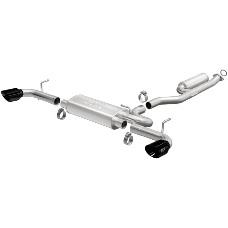 Magnaflow 19-21 Toyota RAV4 Street Series Cat-Back Performance Exhaust System- Dual Rear Exit- Black 19500 19500 Photo - Primary