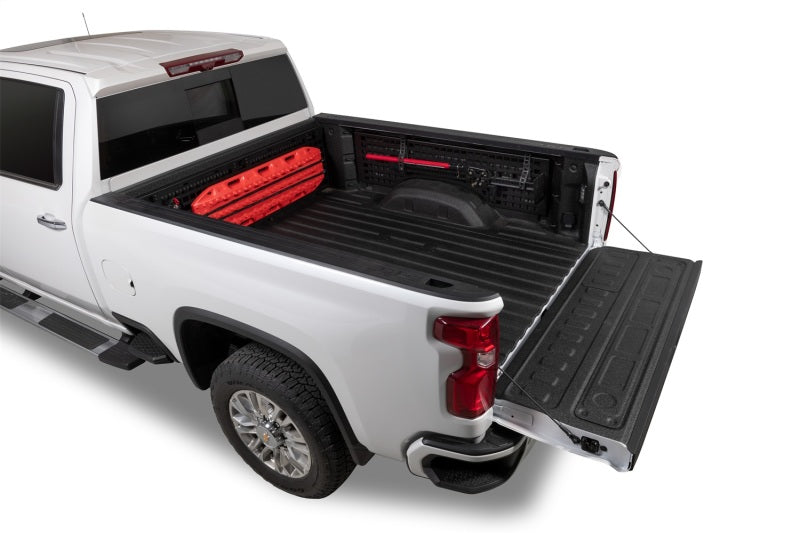 Putco 20-21 Chevy Silverado HD/Sierra HD - 6.8ft/8.2ft (All Box sizes) Molle Front Panel 195023 195023 Photo - Mounted