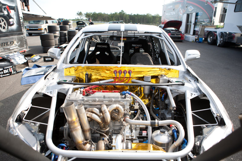 Mishimoto Heat Defense Heat Protective Tape - 2" x 15' Roll MMGRT-215 Photo - Mounted