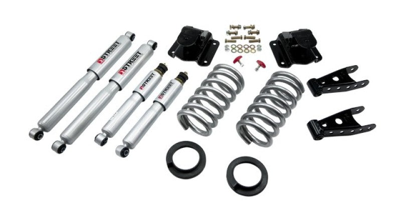 Belltech Lowering Kit With Sp Shocks 814Sp 814SP Photo - Primary