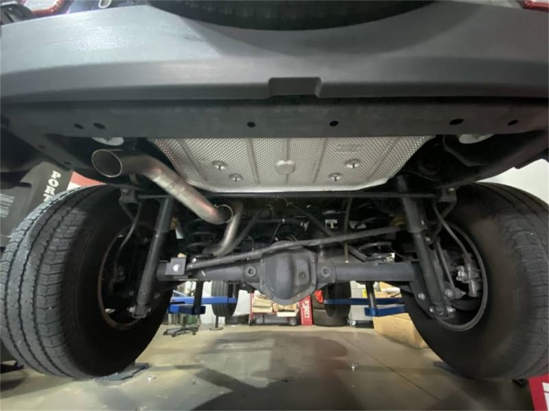Injen 07-18 Jeep Wrangler (JK) V6 3.6L/3.8L SES Muffler Delete Kit SES5003MD SES5003MD Photo - Mounted