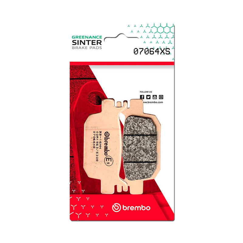 Brembo OE 07-11 Honda NSS 250cc Brake Pad - Rear 07064XS 07064XS User 1