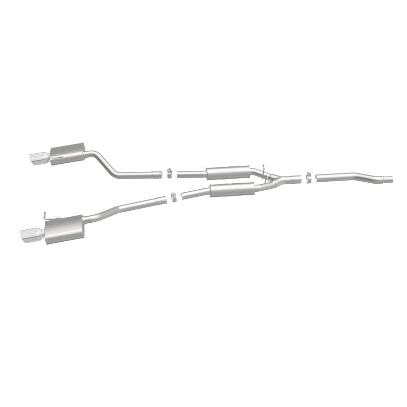 MagnaFlow Audi A4 Quattro Touring Series Cat-Back Performance Exhaust System 16601 360 Degree Image Set