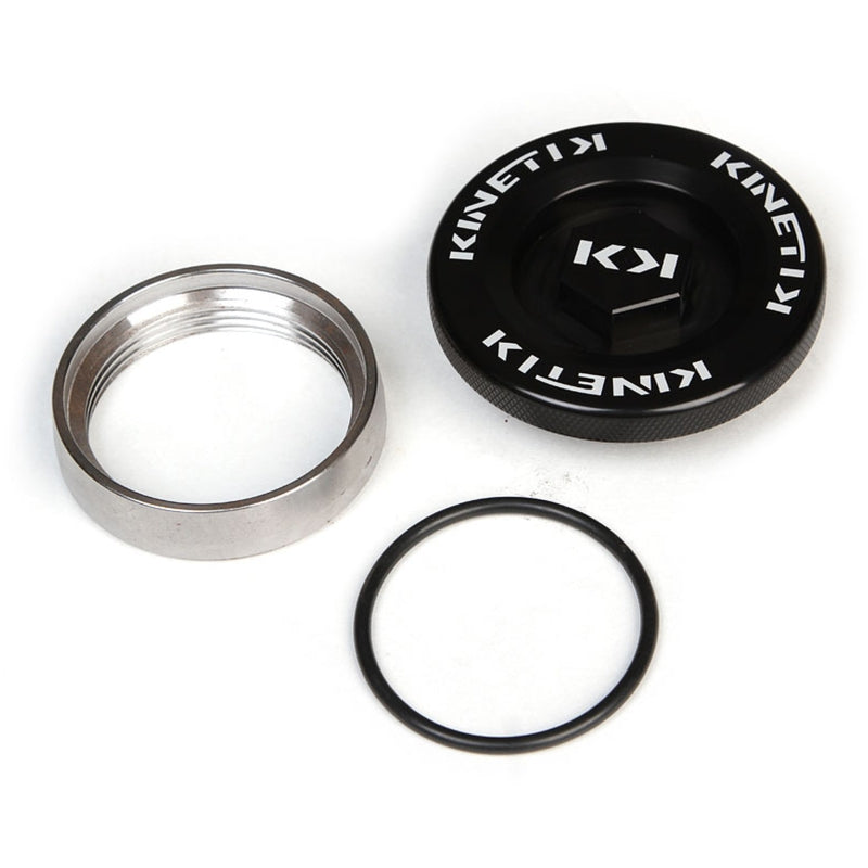 Camburg KINETIK Large Filler Cap Kit (alum/steel) CAM-040127 CAM-040127 Photo - Primary