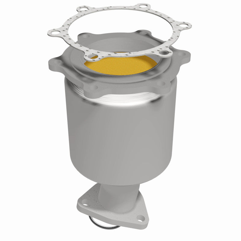 MagnaFlow California Grade CARB Compliant Direct-Fit Catalytic Converter 4451498 360 Degree Image Set