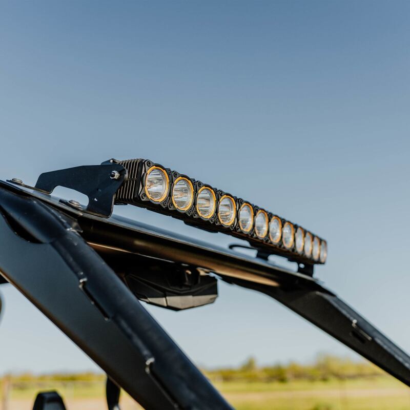 KC HiLiTES 22-24 Polaris RZR Pro R Light Bar Mount for 30in FLEX ERA LED Light Bar - Overhead 7357 7357 Photo - lifestyle view