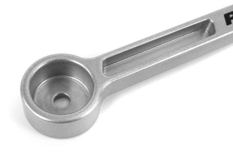 Perrin 17-19 Honda Civic Type R Battery Tie Down - Silver PHP-ENG-701MSL PHP-ENG-701MSL Photo - Primary