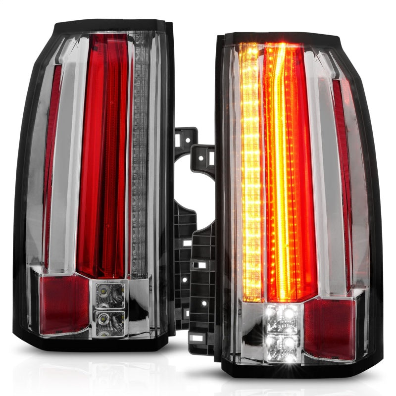 Anzo GMC Yukon/ XL / Denali 15-18 L.E.D Tail Lights Chrome 311277 Photo - Unmounted