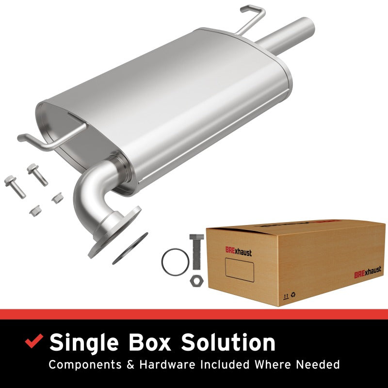 Magnaflow MAG BRE Muffler Kit Exhaust, Mufflers & Tips Muffler main image