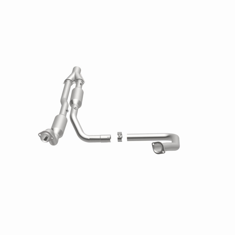 MagnaFlow Dodge California Grade CARB Compliant Direct-Fit Catalytic Converter 5451358 360 Degree Image Set