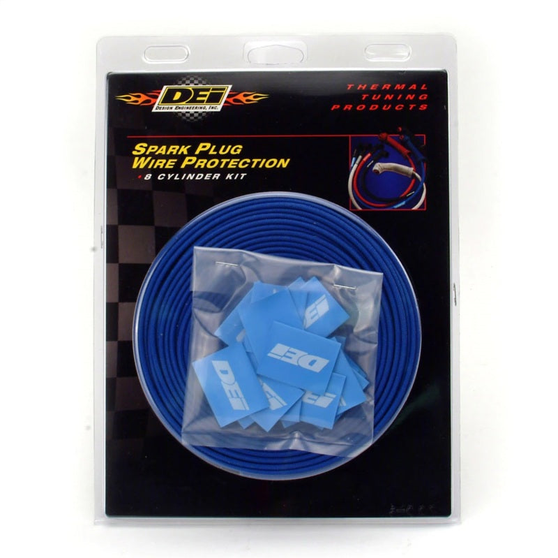 DEI Protect-A-Wire 8 Cylinder - Blue 10632 10632 Photo - Unmounted