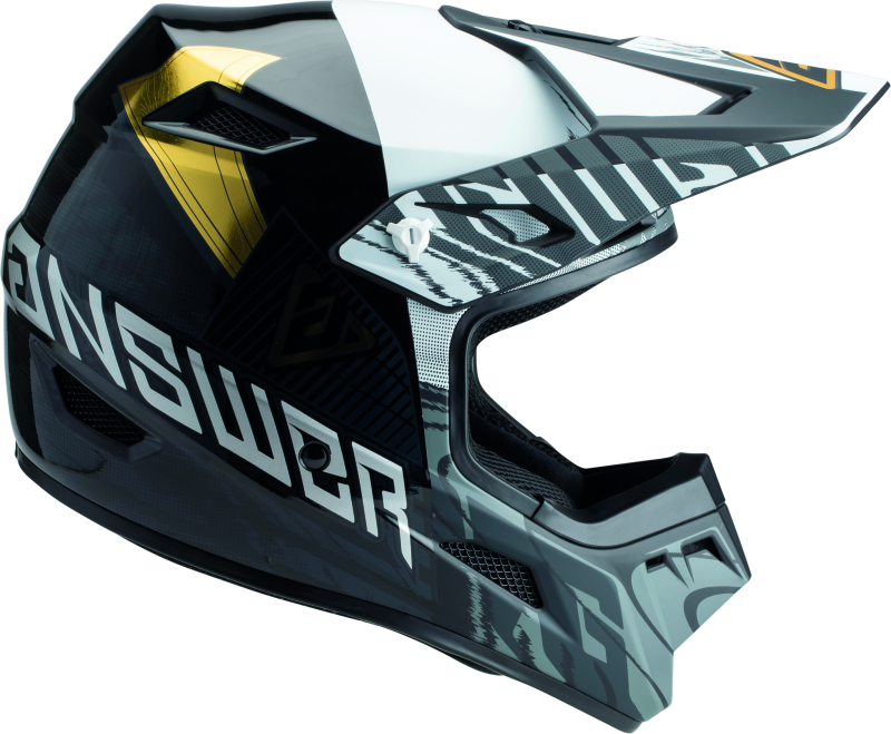 Answer Ar3 Ronin He Blkwhtgld Sm 447704 447704 User 1