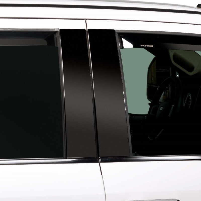 Putco 22-23 Hyundai Santa Cruz Black Platinum Pillar Posts Classic 402659BP 402659BP Photo - Primary