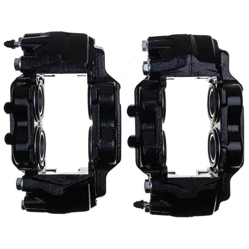PowerStop Power Stop 01-07 Toyota Sequoia Front Black Caliper - Pair w/o Bracket S2712BLK S2712BLK Photo - out of package