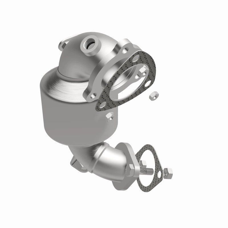 Magnaflow 18-19 Hyundai Kona OEM Underbody Single Direct Fit EPA Compliant Catalytic Converter 23-129 23-129 360 Degree Image Set