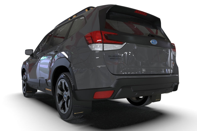 Rally Armor 2022 Subaru Forester (Incl. Wilderness) Black UR Mud Flap w/ Red Logo MF82-UR-BLK/RD MF82-UR-BLK/RD User 1