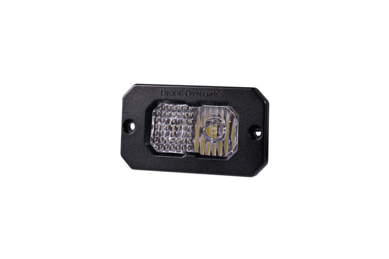Diode Dynamics Stage Series 2in LED Pod Pro - White Combo Flush RBL (Single) DD6733S DD6733S Photo - Primary