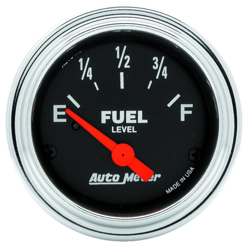 Autometer 2-1/16" Fuel Level, 240-33 Ohm, Air-Core, Amp, Sse 2516 Photo - Primary