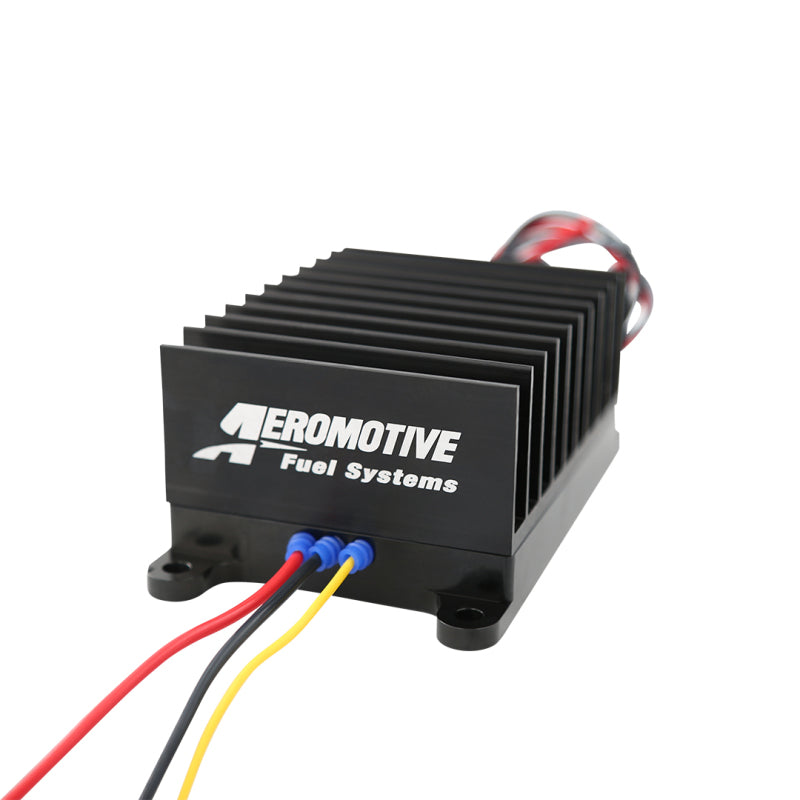 Aeromotive Brushless Spur Gear In-Tank (90 Degree) Fuel Pump w/TVS Controller - 10gpm 19005 19005 Photo - Close Up