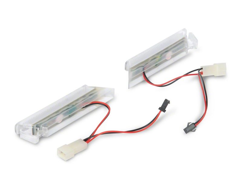 Raxiom 04-14 Ford F-150 Axial Series LED Sequential Mirror Mounted Turn Signals- Clear T578176 T578176 Photo - Close Up