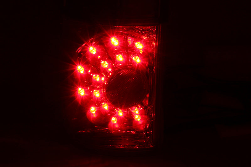 Anzo 2004-2006 Toyota Tundra LED Tail lights Red/Smoke 311177 Photo - Mounted