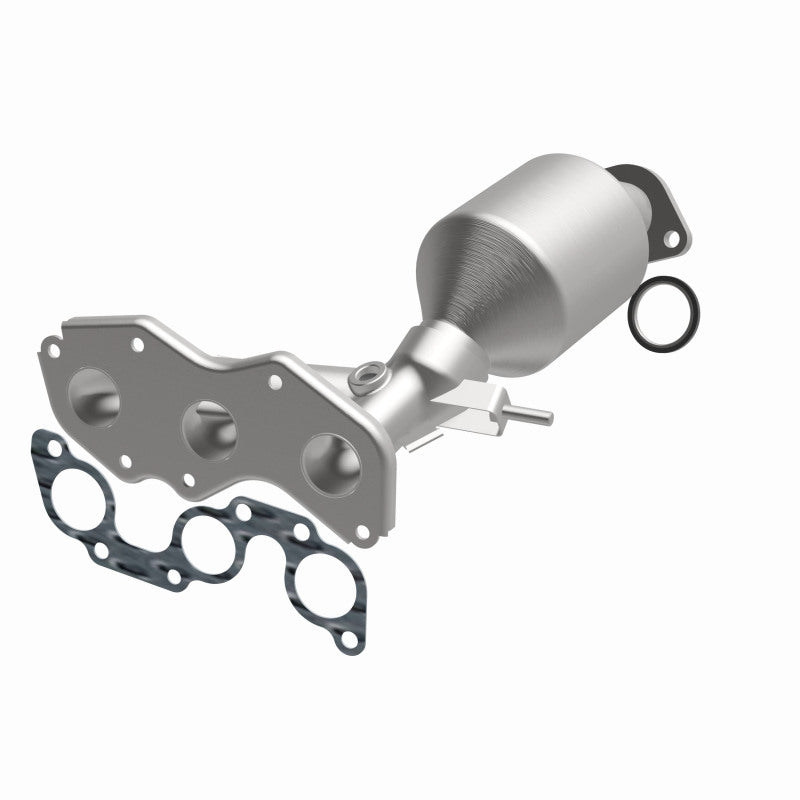 MagnaFlow Toyota OEM Grade Federal / EPA Compliant Manifold Catalytic Converter 52580 360 Degree Image Set