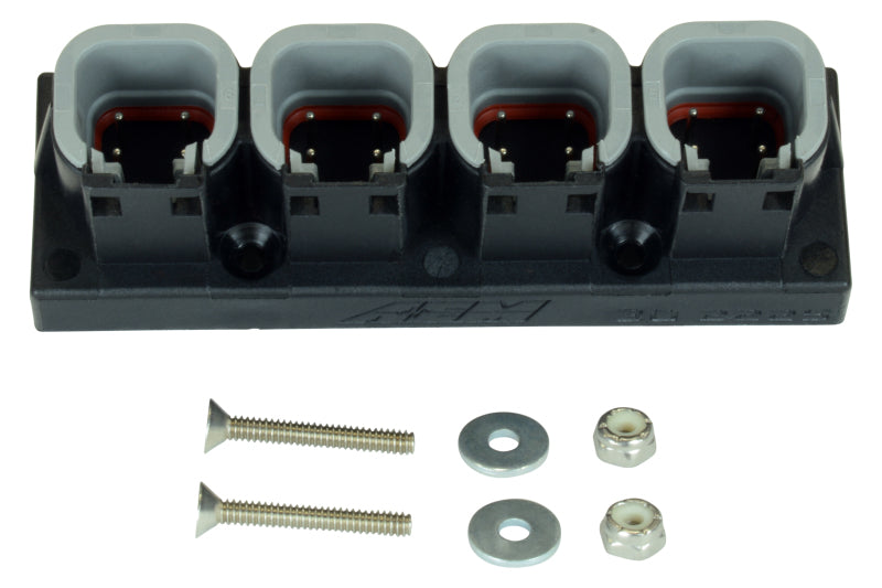 AEM Electronics 4 Port AEMnet CAN Hub 30-2225 Photo - out of package