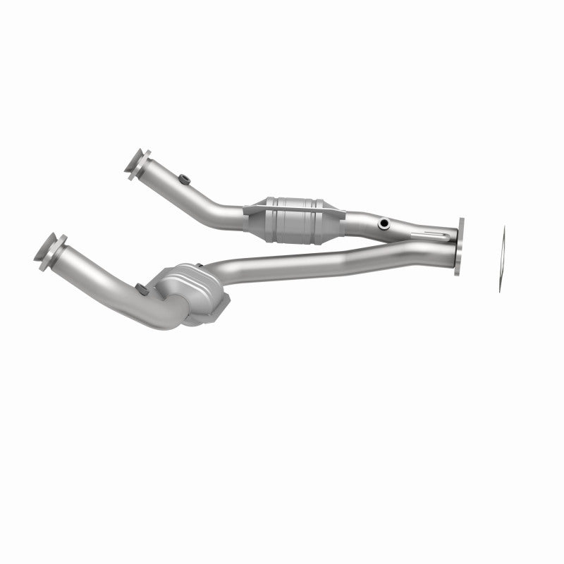 MagnaFlow California Grade CARB Compliant Direct-Fit Catalytic Converter 458023 360 Degree Image Set