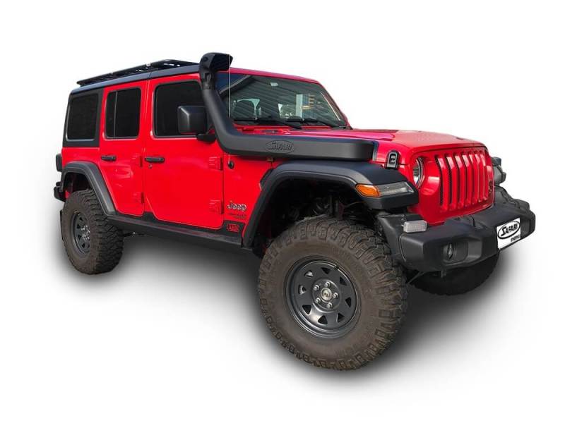 ARB Snorkel Suits Jeep Jl Wrangler SS1080HF SS1080HF Photo - Mounted