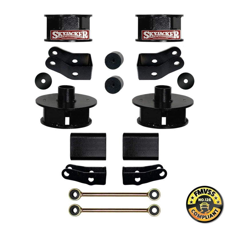 Skyjacker 21-22 Jeep Wrangler Unlimited Rubicon 392 2.5in Suspension Lift Kit JL25R3MSB JL25R3MSB Photo - Primary
