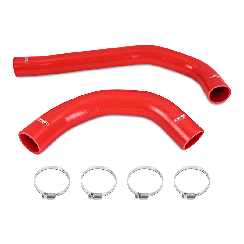 Mishimoto 2019+ RAM Cummins 6.7L Silicone Coolant Hose Kit Red MMHOSE-RAM-19RD MMHOSE-RAM-19RD Photo - Primary