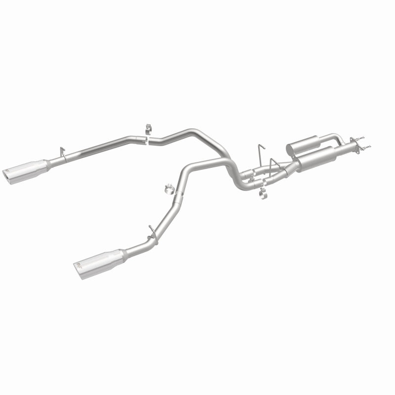 Magnaflow 25+ Ram 1500 I6 3.0L SPEQ Series Polished Cat-Back Performance Exhaust System 19684 19684 360 Degree Image Set